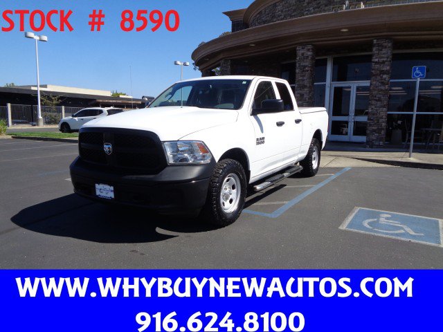 Used 2016 RAM 1500 Tradesman w/ Popular Equipment Group AWD/4WD image 1