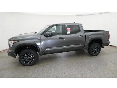 New 2026 Toyota Tundra Platinum