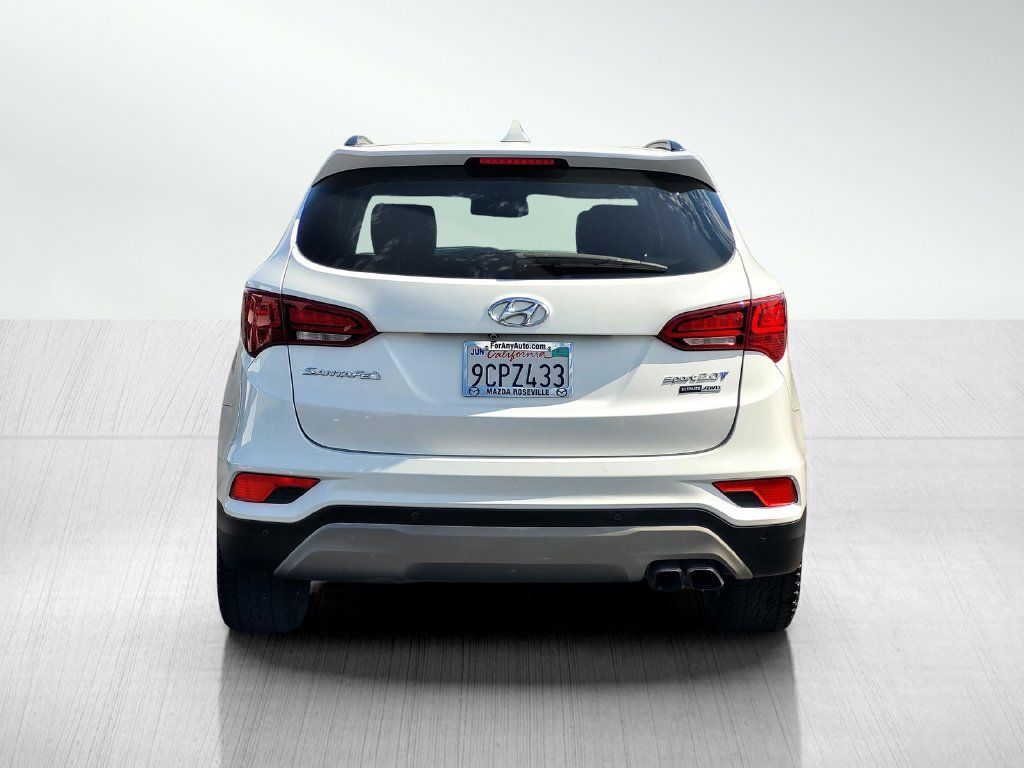 Used 2018 Hyundai Santa Fe Sport w/ 2.0T Ultimate Tech Package 05 AWD/4WD image 5