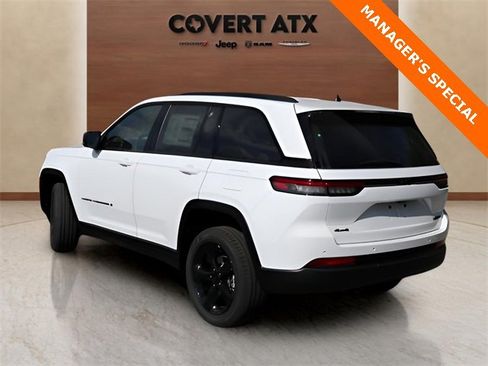 New 2025 Jeep Grand Cherokee Limited w/ Luxury Tech Group II image 3