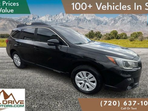 Used 2018 Subaru Outback 2.5i Premium AWD/4WD image 3