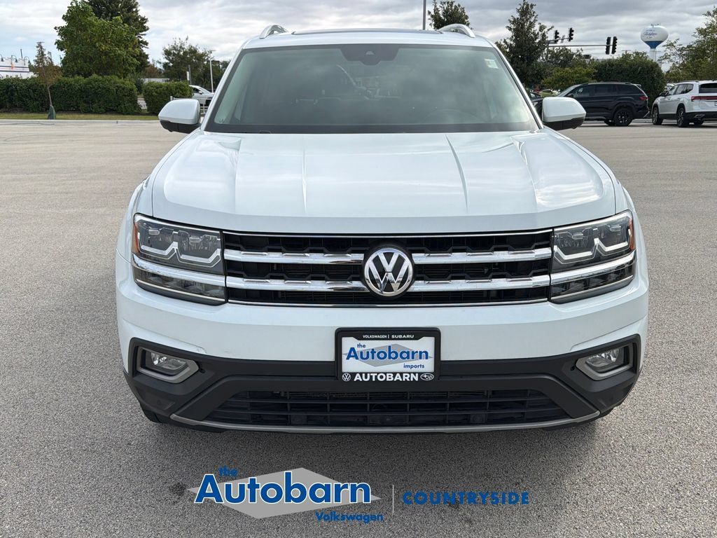 Used 2019 Volkswagen Atlas SEL Premium AWD/4WD image 2