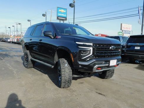 Used 2025 Chevrolet Tahoe Z71 image 4