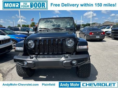 Used 2023 Jeep Gladiator Sport AWD/4WD image 4