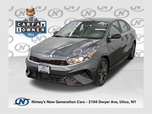 Used 2023 Kia Forte GT-Line w/ GT-Line Technology Package FWD image 1