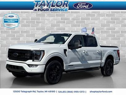 Certified 2023 Ford F150 Lariat w/ Equipment Group 502A High