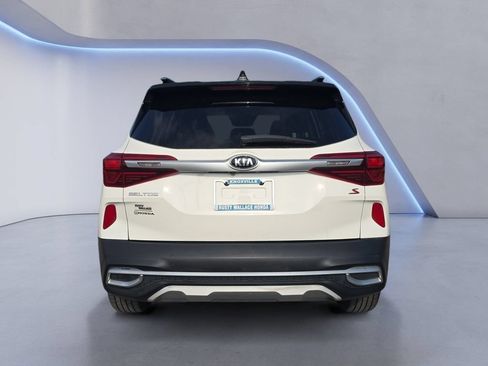Used 2021 Kia Seltos S FWD image 4