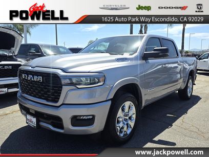 New 2025 RAM 1500 Big Horn