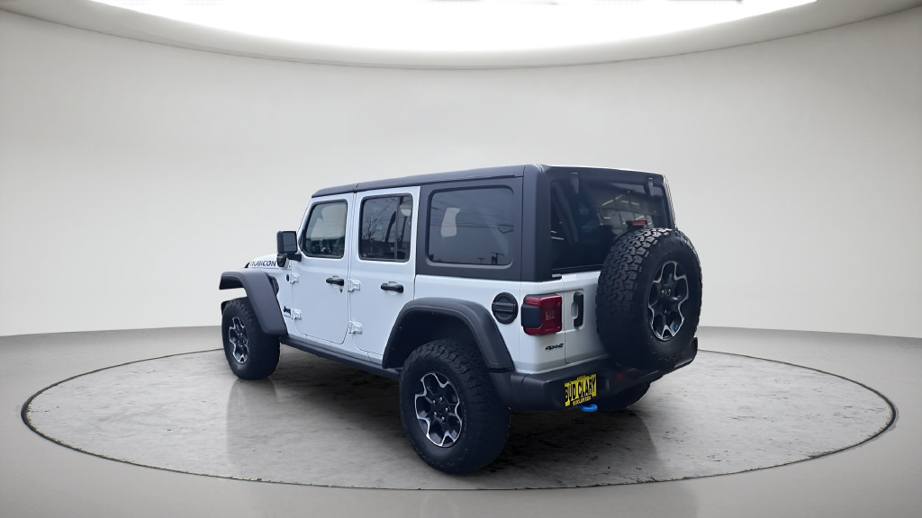 Used 2023 Jeep Wrangler Unlimited Rubicon 4xe AWD/4WD image 9