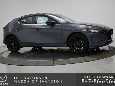 New 2026 MAZDA MAZDA3 Carbon image 11