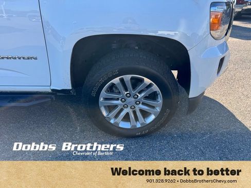Used 2019 GMC Canyon SLT w/ Driver Alert Package AWD/4WD image 10
