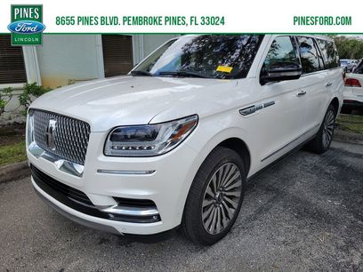 Used 2018 Lincoln Navigator Reserve w/ Technology Package