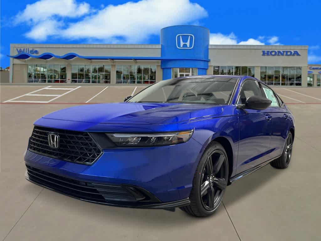 New 2026 Honda Accord Sport image 1