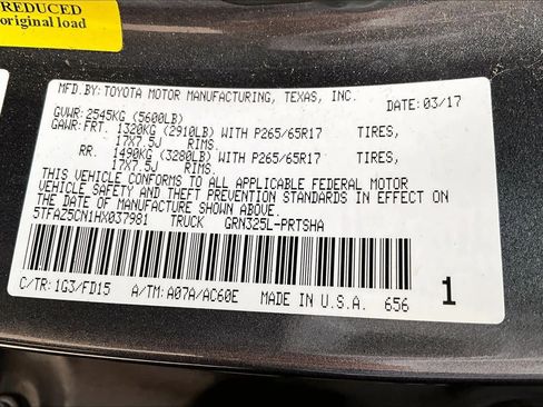 Used 2017 Toyota Tacoma TRD Sport w/ Tow Package RWD image 34