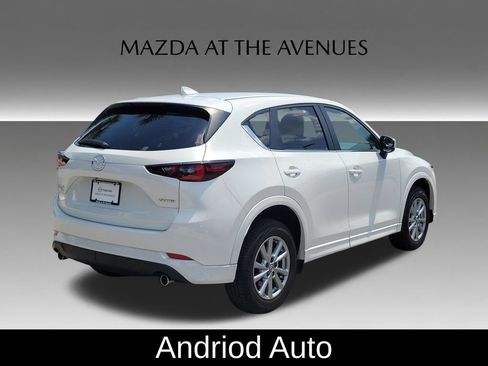 Used 2025 MAZDA CX-5 AWD 2.5 S w/ Preferred Package image 4
