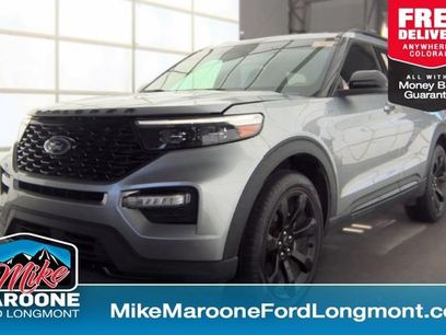 Used 2022 Ford Explorer ST-Line w/ Class IV Trailer Tow Package