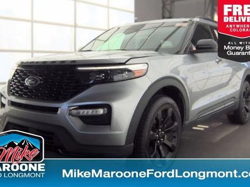 Used 2022 Ford Explorer ST-Line w/ Class IV Trailer Tow Package AWD/4WD image 1