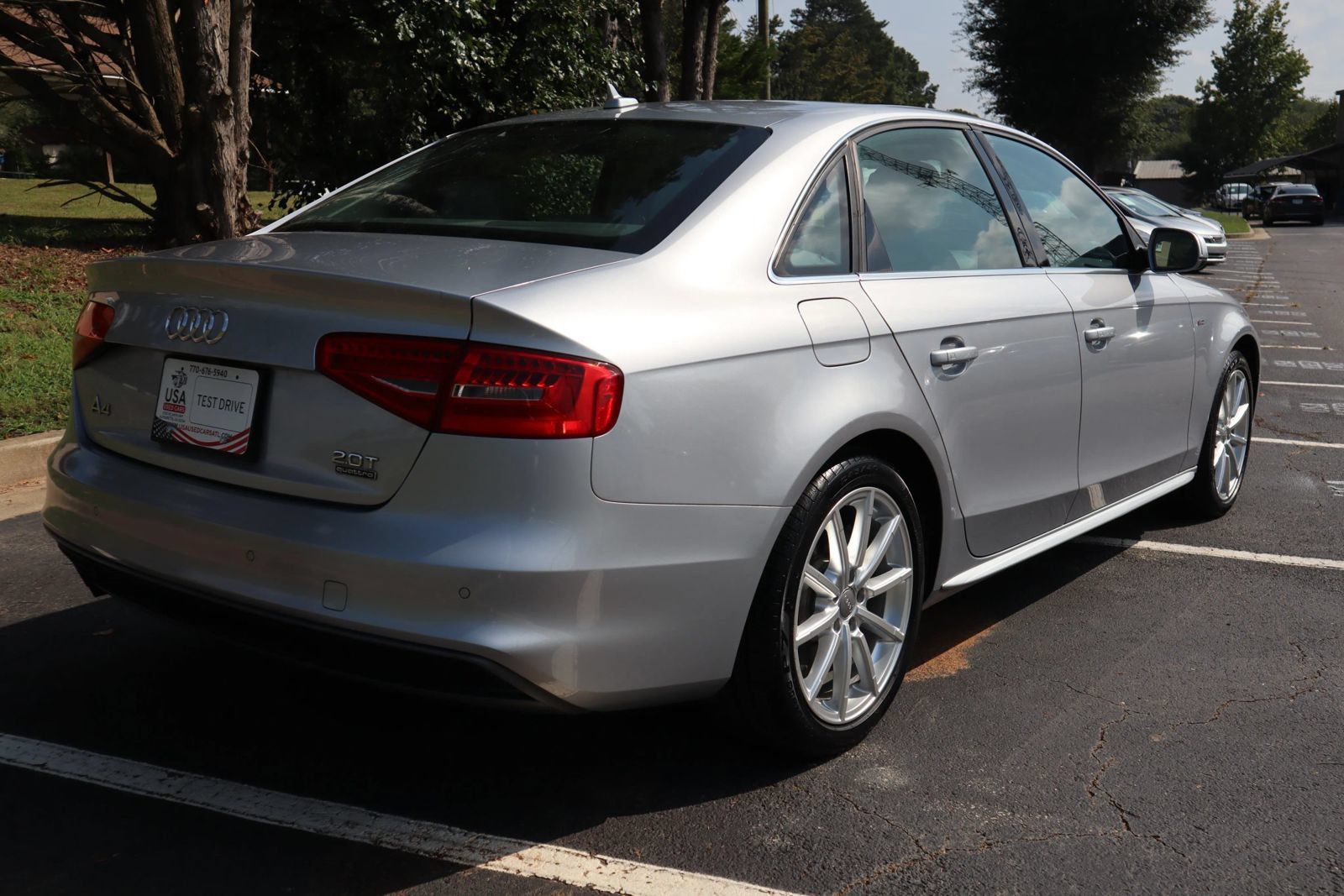 Used 2016 Audi A4 2.0T Premium Plus w/ Technology Package AWD/4WD image 6