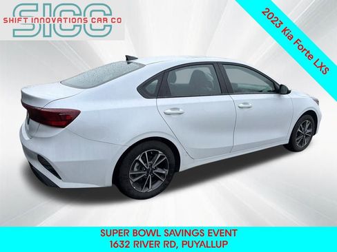 Used 2023 Kia Forte LXS w/ LXS Technology Package image 6