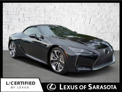 Used 2023 Lexus LC 500 Convertible