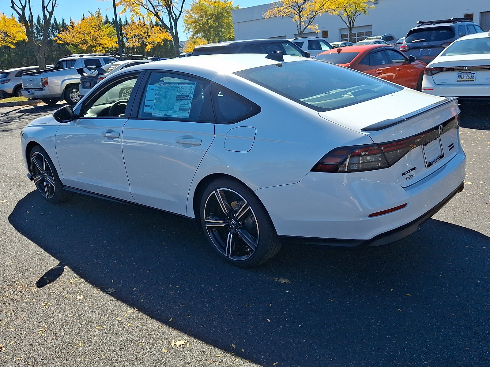 New 2026 Honda Accord Sport image 3