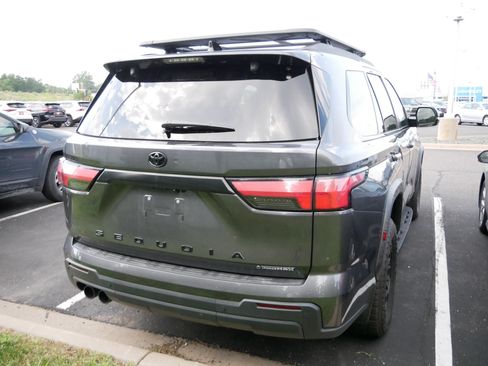 Certified 2025 Toyota Sequoia TRD Pro AWD/4WD image 4