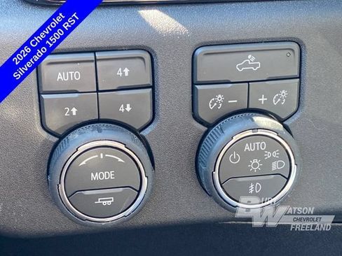 New 2026 Chevrolet Silverado 1500 RST AWD/4WD image 28