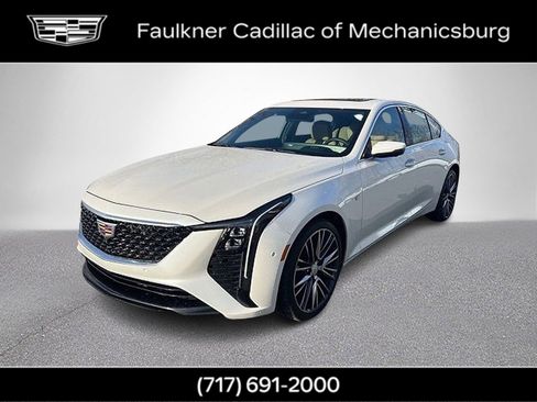 Certified 2025 Cadillac CT5 Premium Luxury w/ Sun And Sound Package image 11