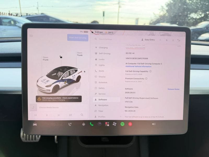 Used 2022 Tesla Model 3 Performance AWD/4WD image 21