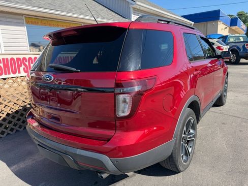 Used 2015 Ford Explorer Sport w/ Equipment Group 401A AWD/4WD image 8