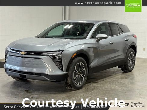 New 2026 Chevrolet Blazer EV LT image 1