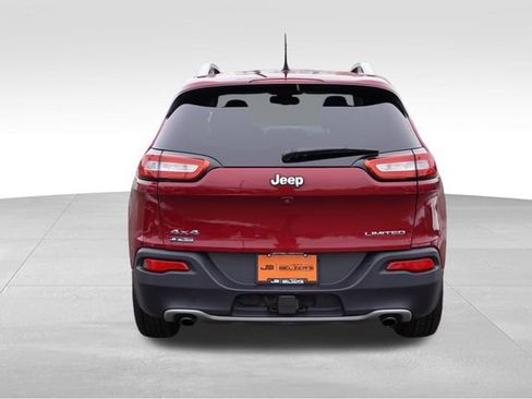 Used 2014 Jeep Cherokee Limited w/ Luxury Group image 6