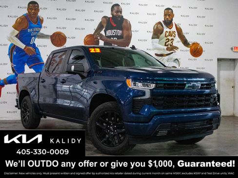 Used 2023 Chevrolet Silverado 1500 RST w/ RST All Star Premium Package AWD/4WD image 1