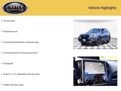 Used 2024 Subaru Forester Wilderness w/ Convenience Package image 7