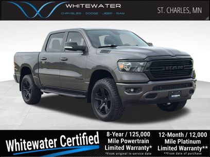 Used 2021 RAM 1500 Big Horn