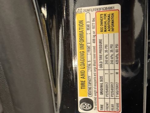 Used 2015 Chevrolet Equinox LT w/ Driver Convenience Package image 47