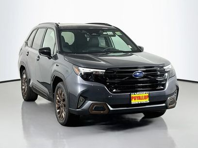 New 2026 Subaru Forester Sport
