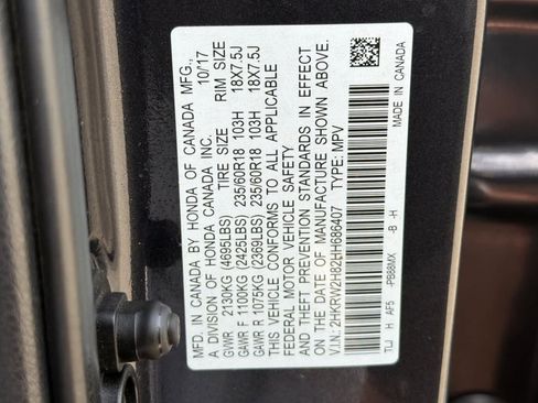 Used 2017 Honda CR-V EX-L image 29