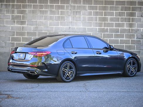 Used 2023 Mercedes-Benz C 300 4MATIC Sedan image 3