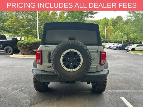 Used 2021 Ford Bronco Black Diamond w/ Sasquatch Package AWD/4WD image 7