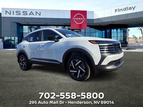 New 2026 Nissan Kicks SV FWD image 1