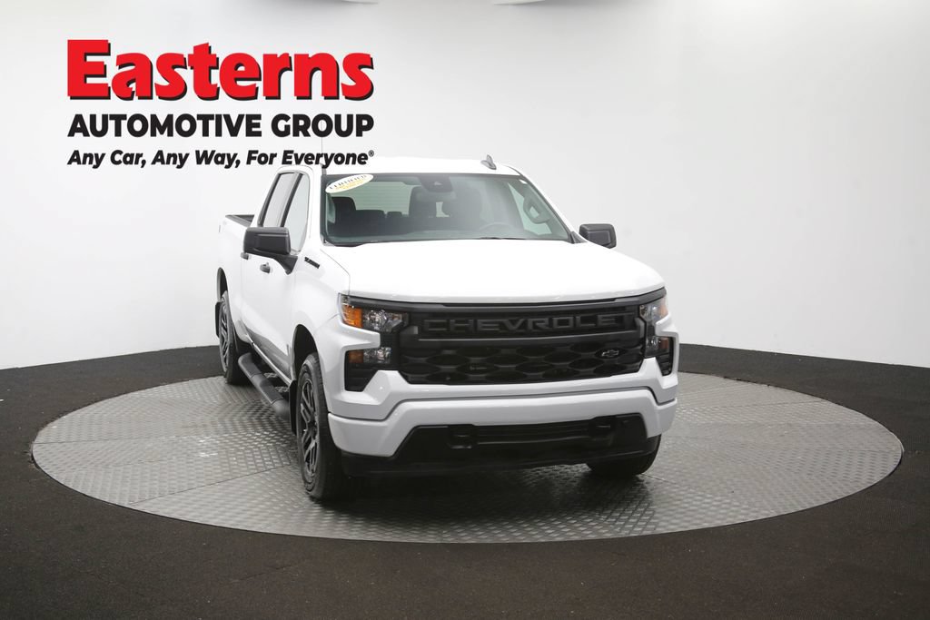 Used 2024 Chevrolet Silverado 1500 Custom w/ LPO, Dark Essentials Package AWD/4WD image 52