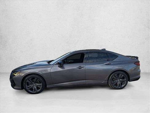 Used 2021 Acura TLX w/ A-SPEC Pkg image 9