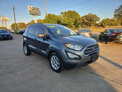 Used 2021 Ford EcoSport SE