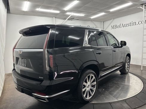 Used 2021 Cadillac Escalade Premium Luxury Platinum image 7