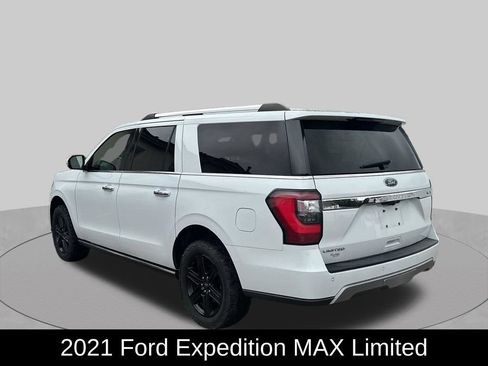 Used 2021 Ford Expedition Max Limited AWD/4WD image 3