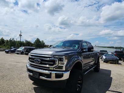 Used 2021 Ford F250 Lariat w/ Lariat Ultimate Package