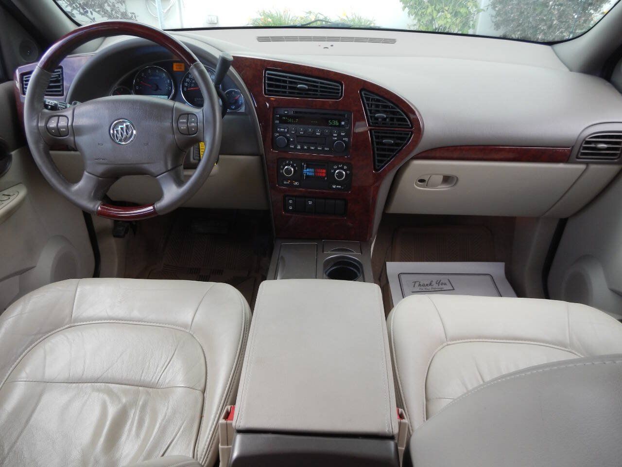 Used 2006 Buick Rendezvous AWD w/ CX Luxury Package image 2