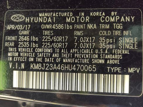 Used 2017 Hyundai Tucson SE FWD image 33