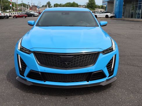 Used 2022 Cadillac CT5 V Blackwing w/ Carbon Fiber Package 2 RWD image 38